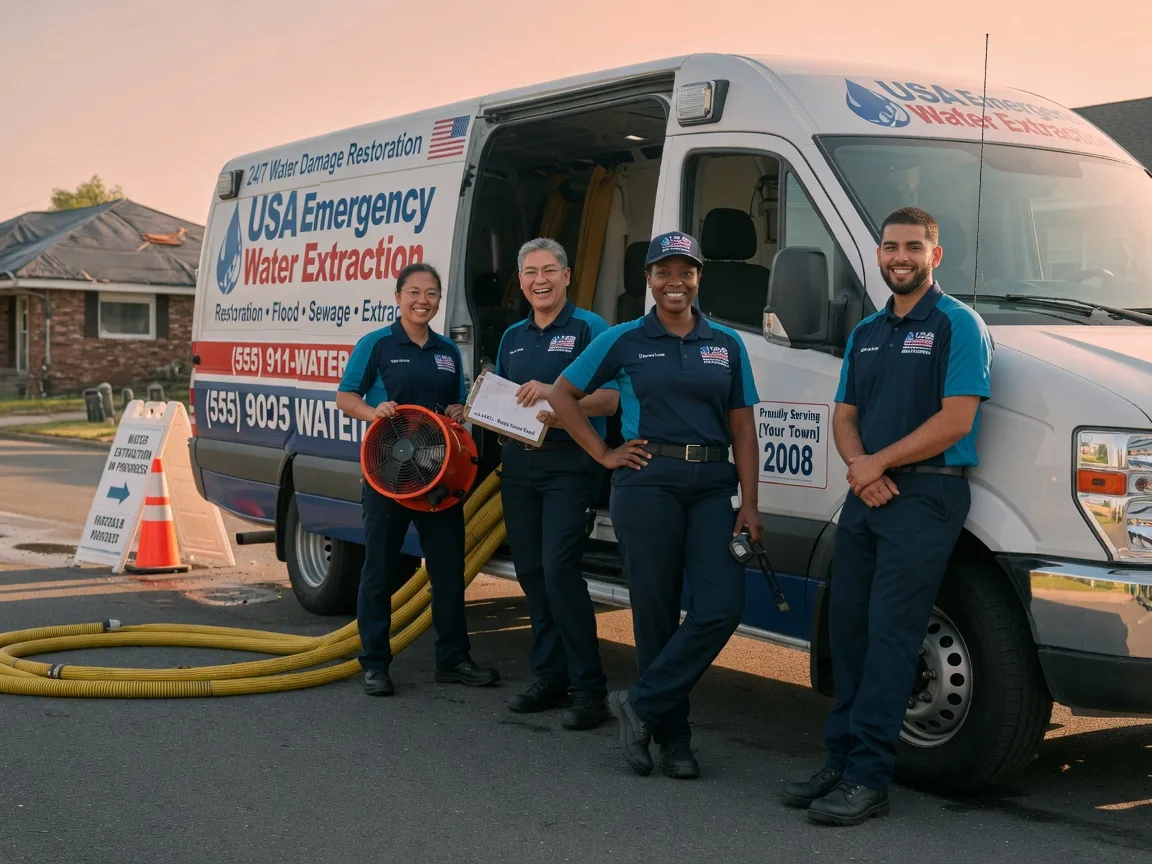 Emergency Water Removal company in Mcfaddin, TX